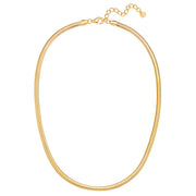 Schlangenkette gold