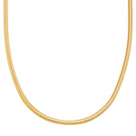 Schlangenkette gold