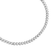 Kugelarmband silber