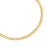 Kugelarmband gold