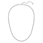 Kugelkette silber