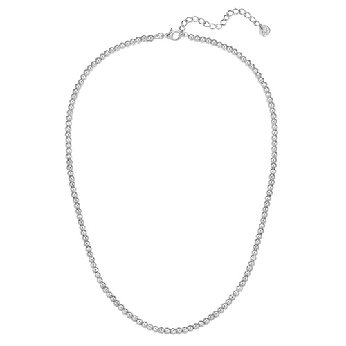 Kugelkette silber