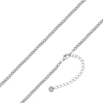 Kugelkette silber