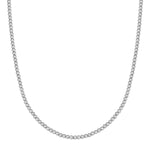 Kugelkette silber