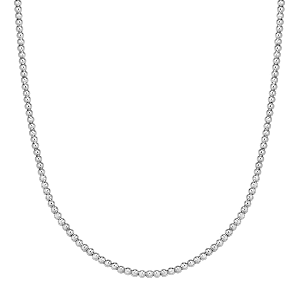 Kugelkette silber