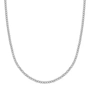 Kugelkette silber