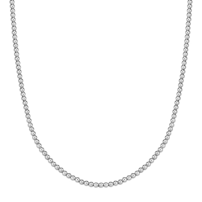 Kugelkette silber