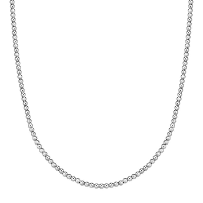 Kugelkette silber