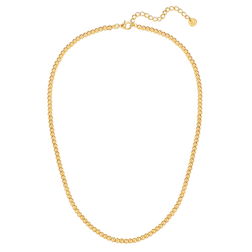 Kugelkette gold
