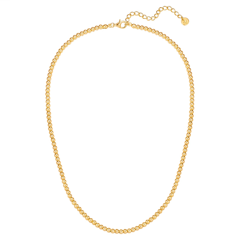 Kugelkette gold