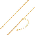 Kugelkette gold