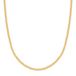 Kugelkette gold