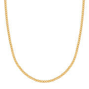 Kugelkette gold aus 925er Silber vergoldet