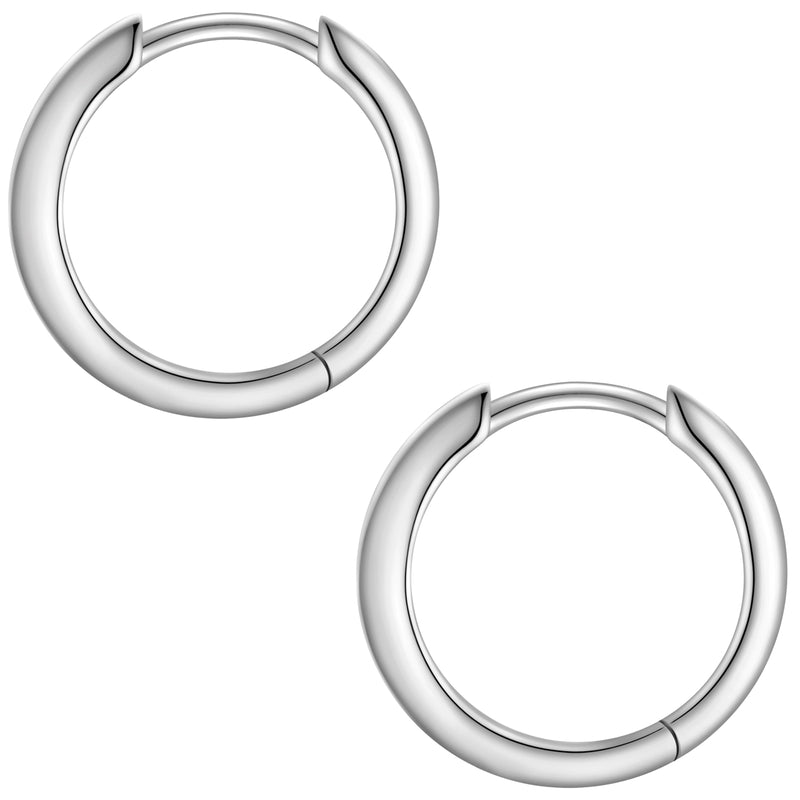 Creolen Basic silber