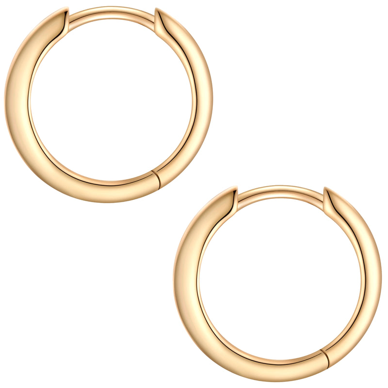Creolen Basic gold