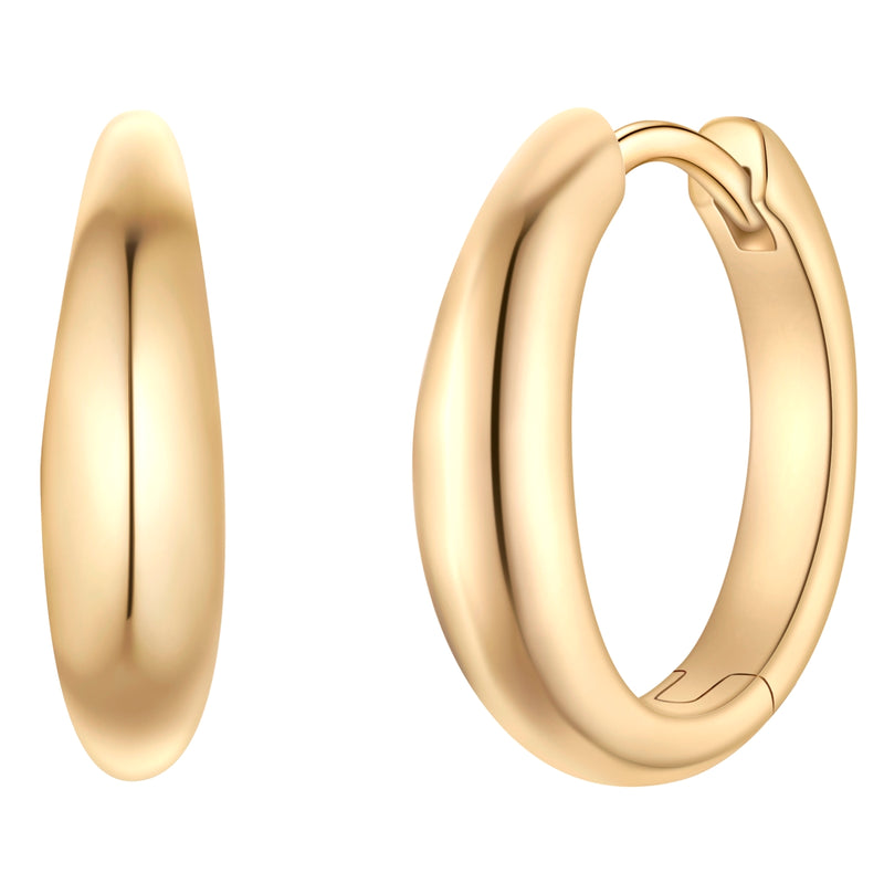 Creolen Basic gold
