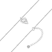 Kette mit Herz-Anhänger