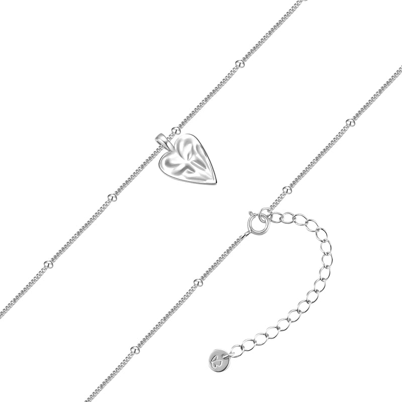 Kette mit Herz-Anhänger