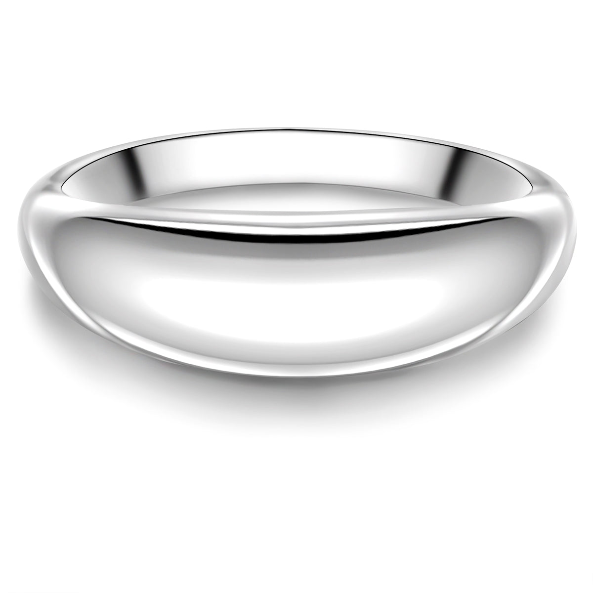 Silberring Pure