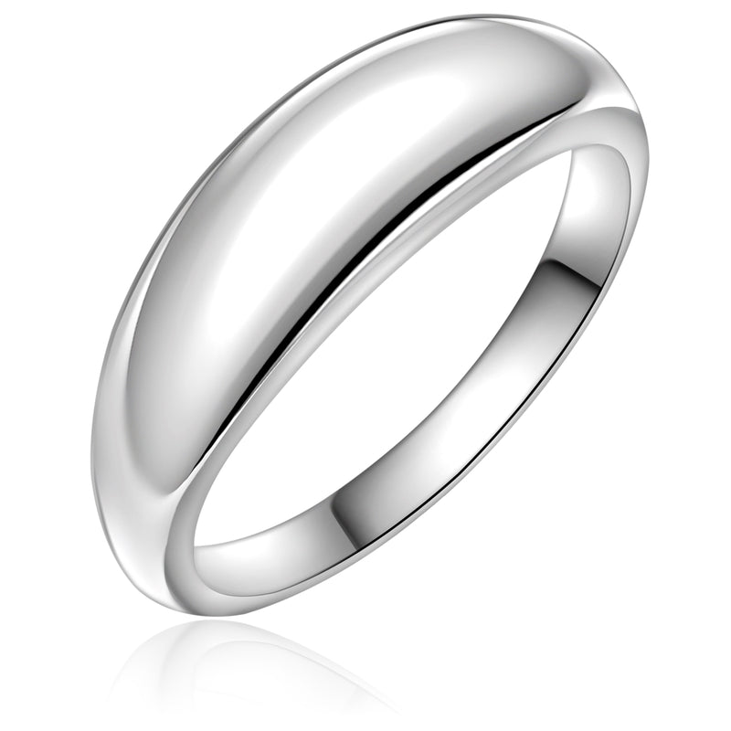 Silberring Pure