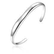 Armreif Pure silber