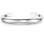 Armreif Pure silber
