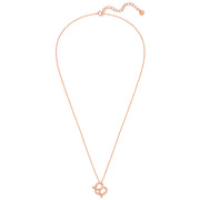 Kette mit Anhänger Herz Brez'n roségold