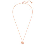 Kette mit Anhänger Herz Brez'n roségold