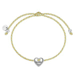 Textil-Armband salbei HASERL silber