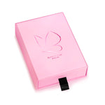 Textil-Armband pink I MOG DI silber