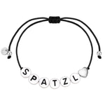 Textil-Armband schwarz SPATZL