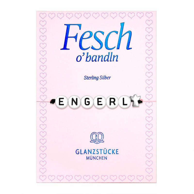 Textil-Armband schwarz ENGERL