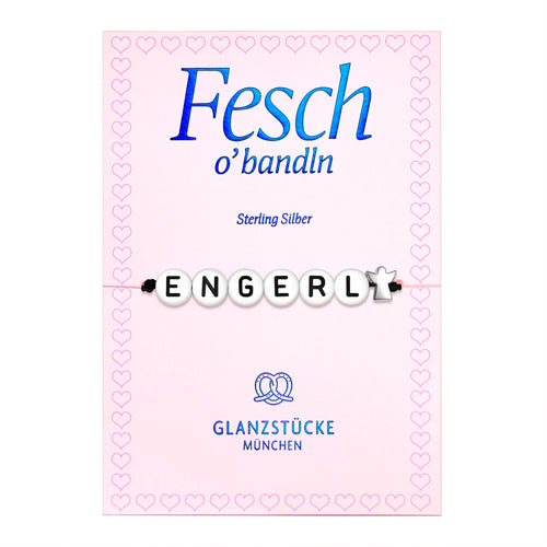 Textil-Armband schwarz ENGERL