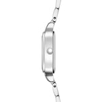 Damen Uhr Maxvorstadt weiß mit Edelstahl-Armband silber