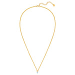 Panzerkette gold mit Zirkonia-Anhänger