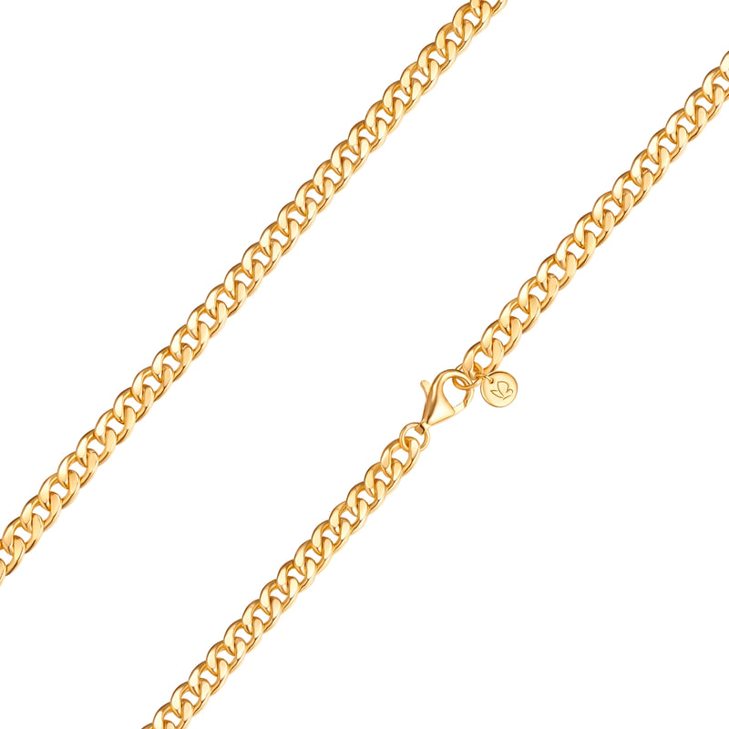 Panzer Kette gold