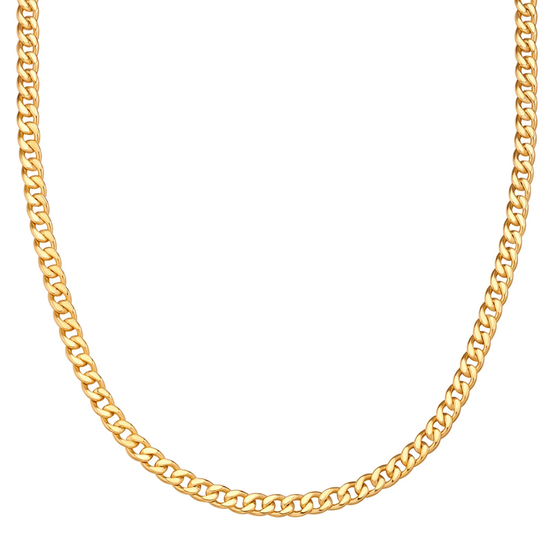 Panzer Kette gold