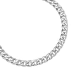 Panzerarmband silber