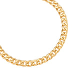 Panzer Armband gold