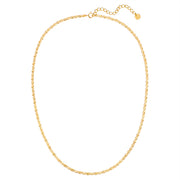 Gliederkette gold