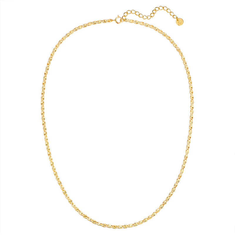 Gliederkette gold