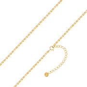 Gliederkette gold