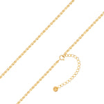 Gliederkette gold