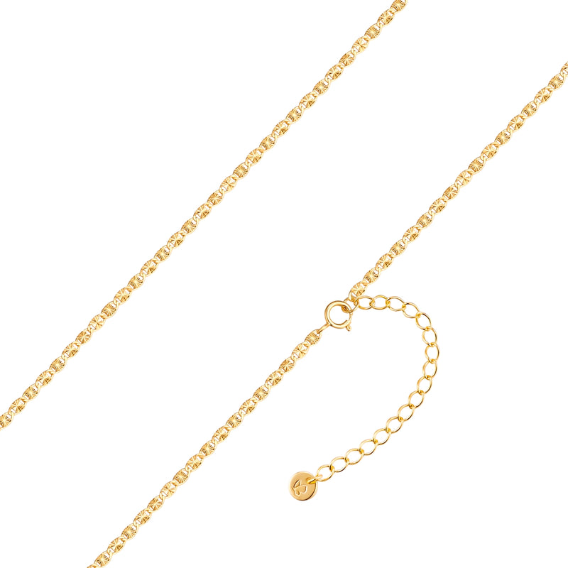 Gliederkette gold