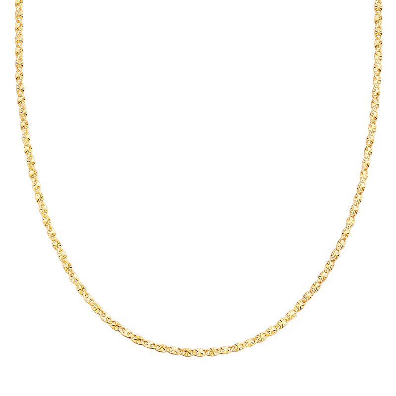 Gliederkette gold