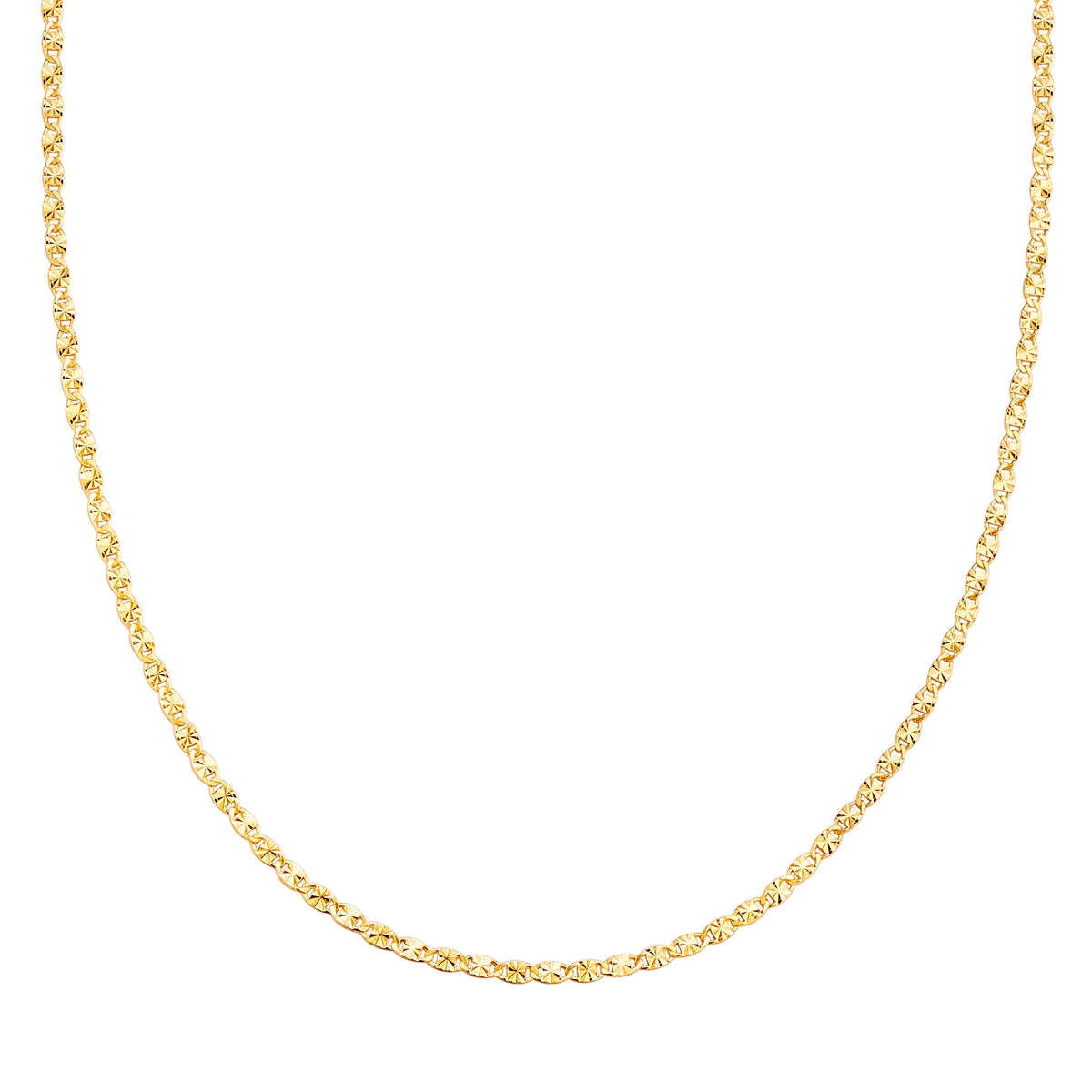 Gliederkette gold