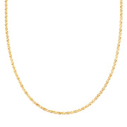 Gliederkette gold