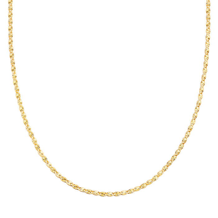 Gliederkette gold