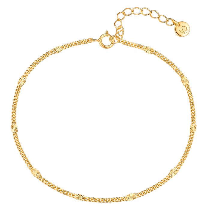 Gliederarmband gold