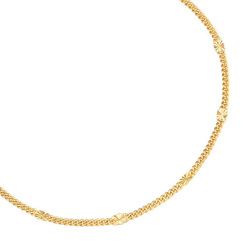 Gliederarmband gold